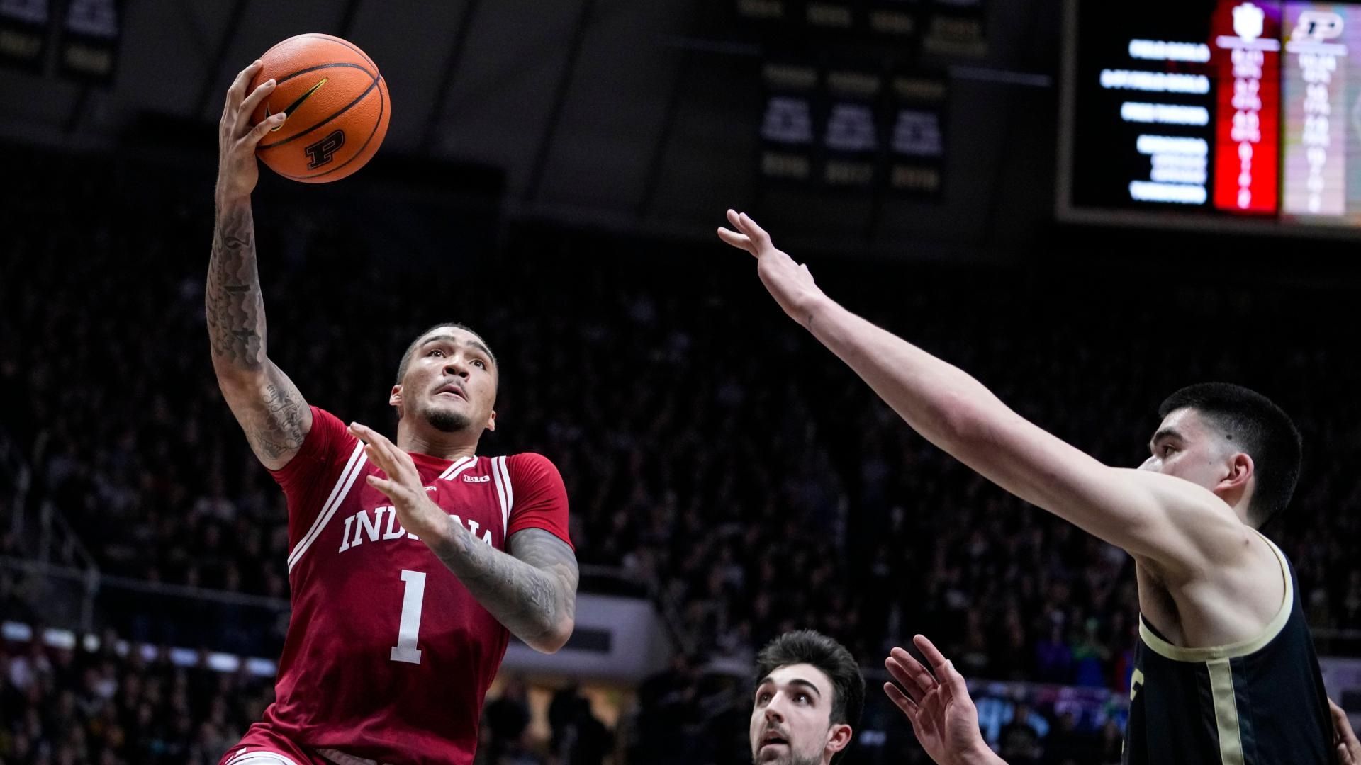 Jalen Hood Schifino Shines In Indiana s Road Win Over Purdue ESPN Video Jalen hood schifino shines in indiana s road win over purdue espn video