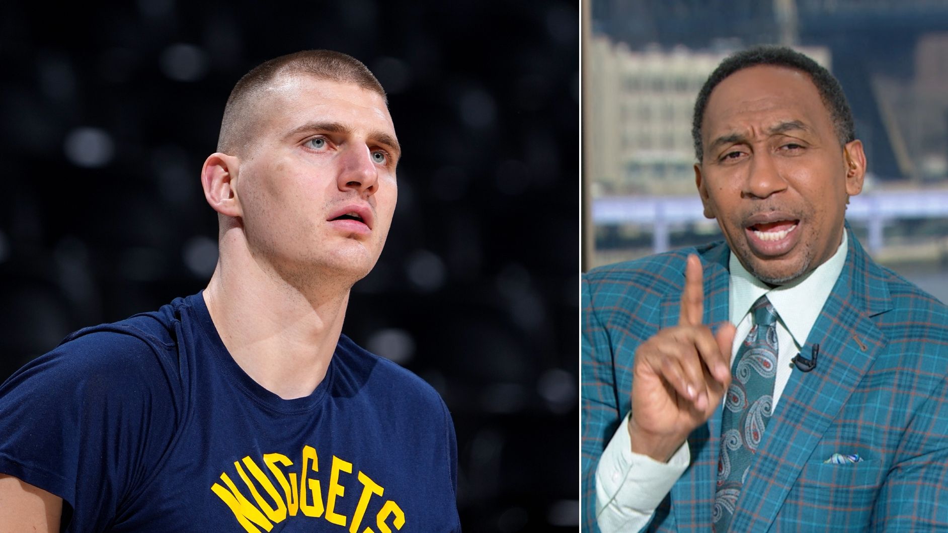 Is Nikola Jokic a stats chaser? Stephen A. weighs in ESPN Video