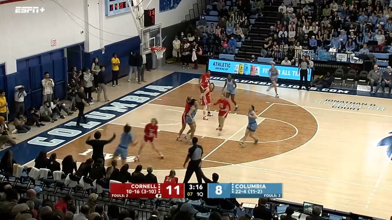 Columbia Earns FirstEver Ivy League Title Via Ivy League ESPN Video