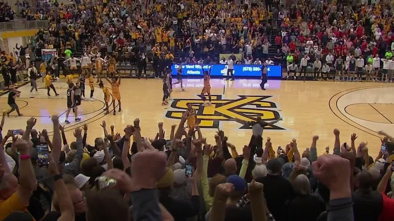 Kennesaw State wins ASUN tournament to earn first NCAA tournament bid