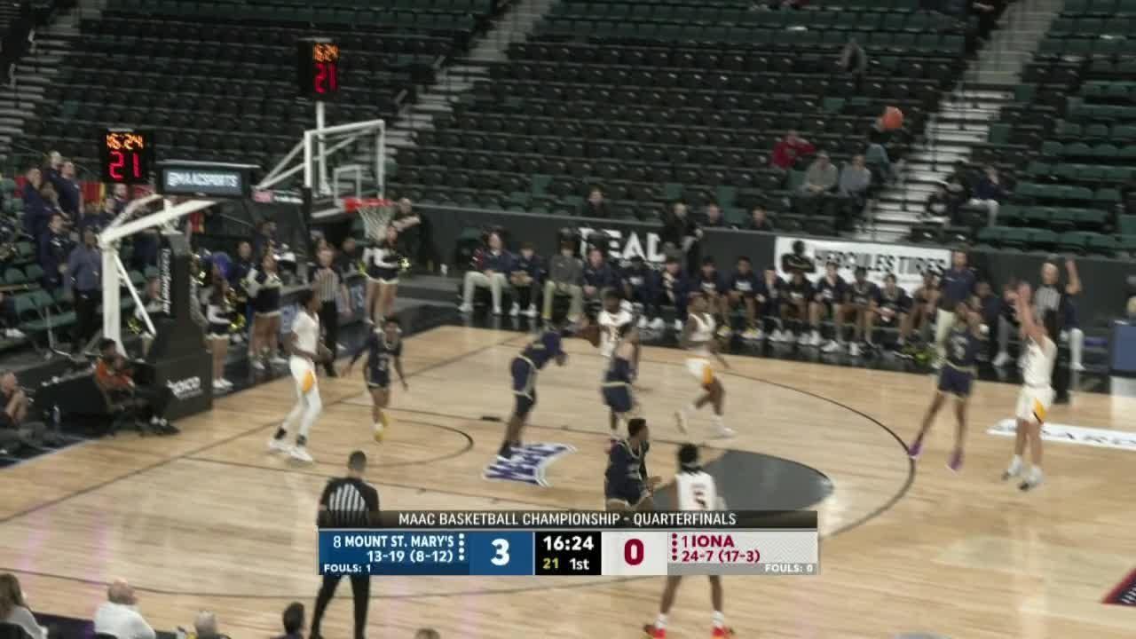 Walter Clayton Jr. drains a long 3pointer from downtown ESPN Video