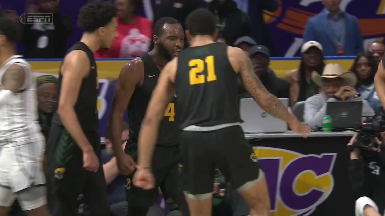 Joe Bryant Jr. with the and1 bucket ESPN Video