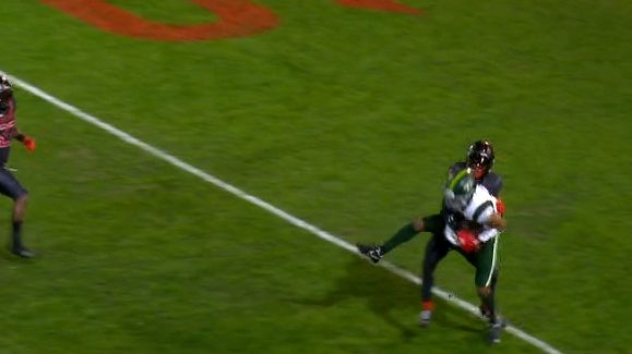 Charleston Rambo comes up with incredible TD catch - ESPN Video