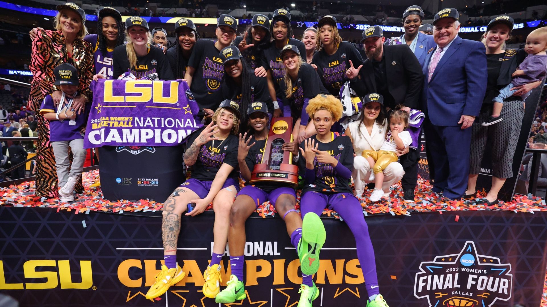 LSU wins first title, breaks record for points scored ESPN Video