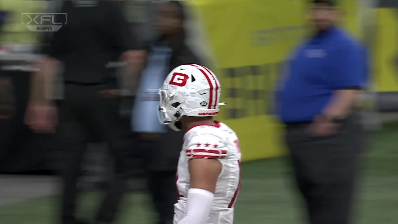 Jordan Ta'amu takes it himself for Defenders TD ESPN Video