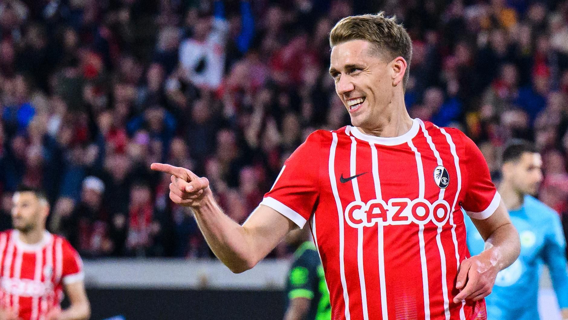 Nils Petersen goal 75th minute SC Freiburg 2-0 VfL Wolfsburg - ESPN Video