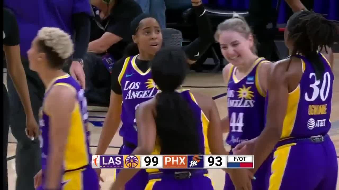 Los Angeles Sparks vs. Phoenix Mercury Full Highlights ESPN Video
