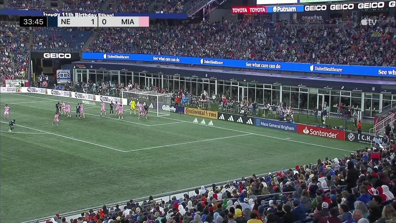 HIGHLIGHTS: New England Revolution vs. Inter Miami CF