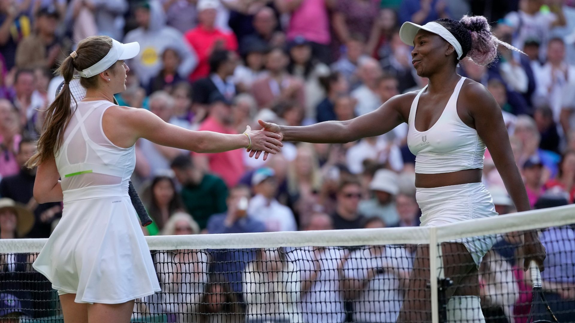 Женщины на Wimbledon