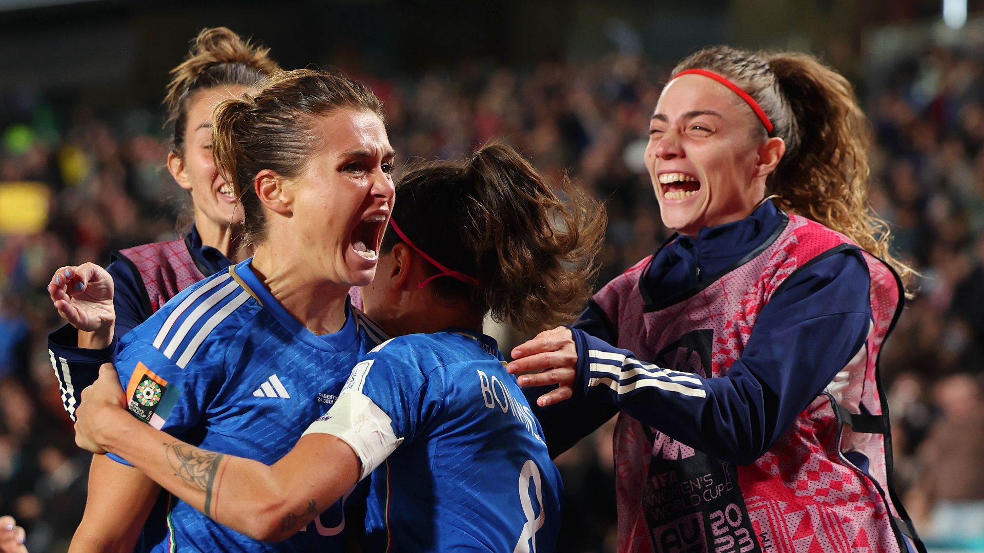 Recapping Italy's 'feisty' late win vs. Argentina - ESPN Video