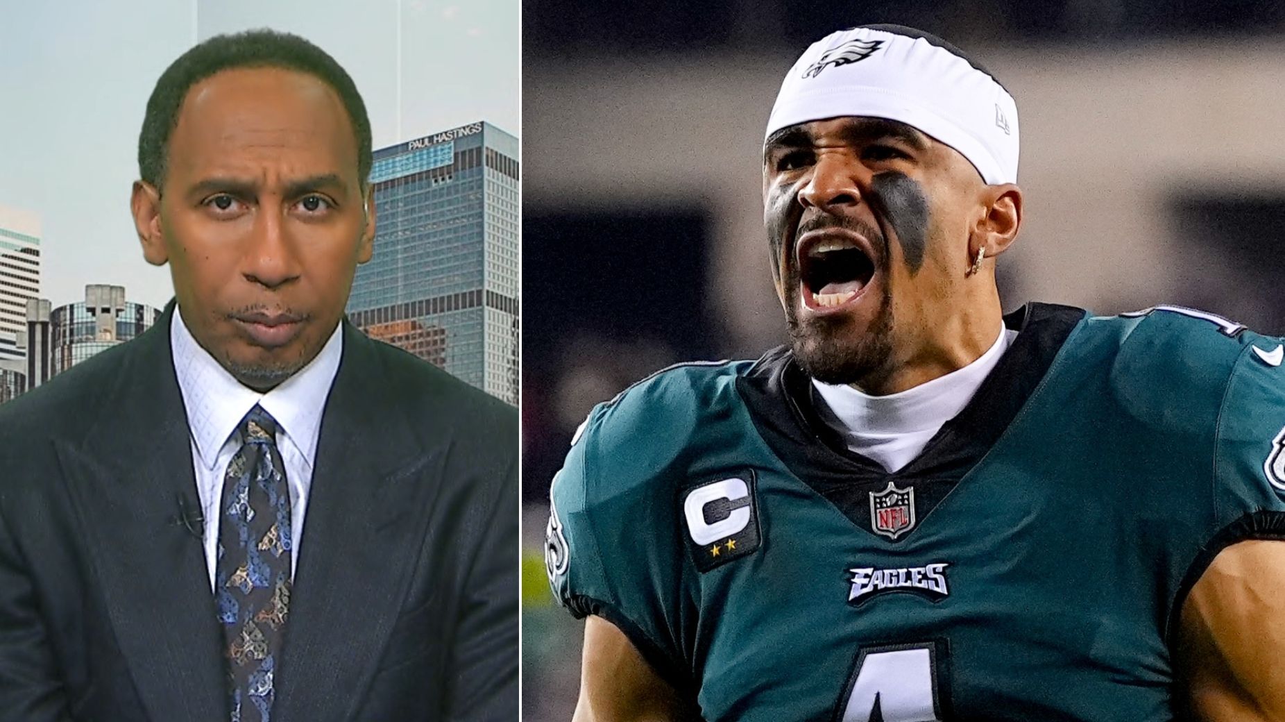 stephen a smith philadelphia eagles