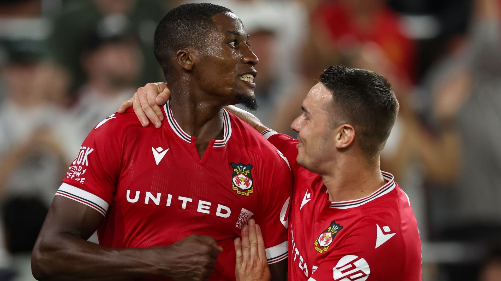 Wrexham take down Manchester United in a friendly ESPN Video