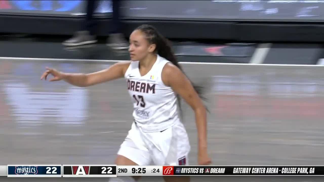 Atlanta Dream Highlights vs. Washington Mystics - June 13, 2021