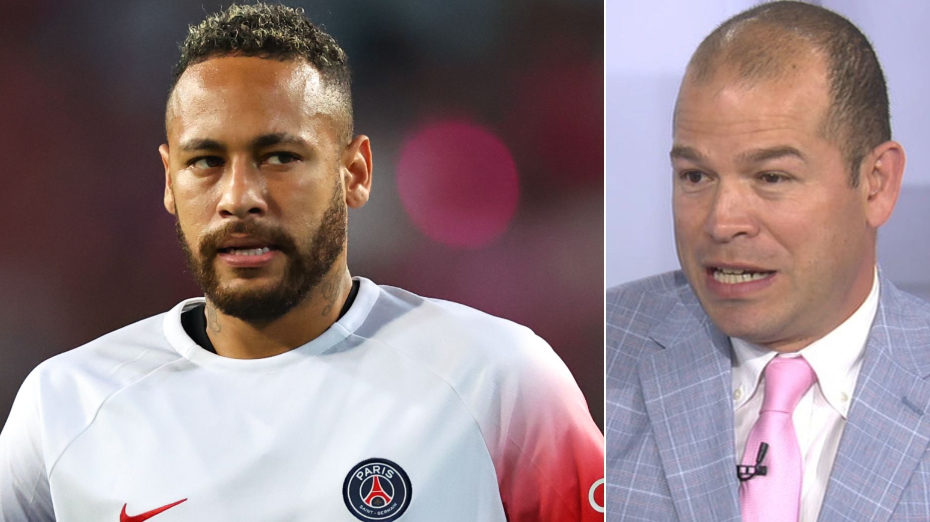 Alejandro Moreno questions if Neymar going to Barcelona is a good idea ESPN Video