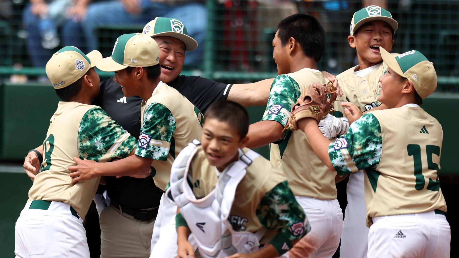 Chinese Taipei clinches 3rd place in the LLWS on a perfect throw ESPN