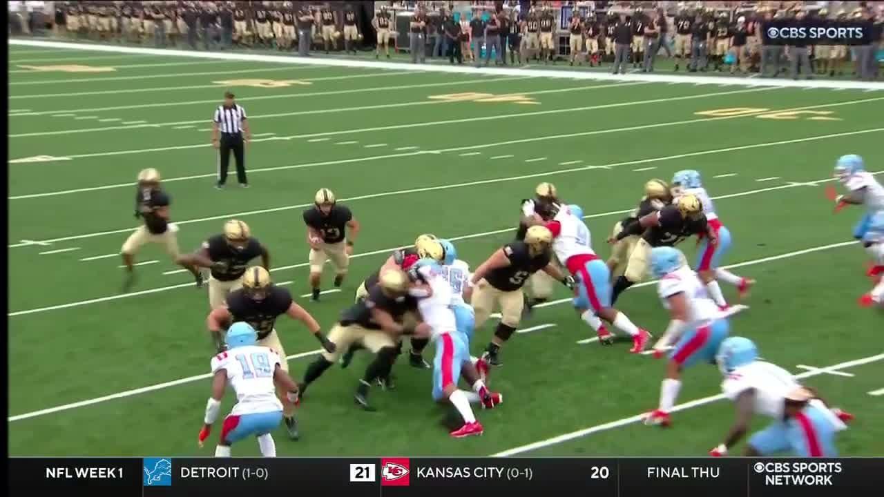 Bryson Daily crosses goal line for 13yard touchdown ESPN Video