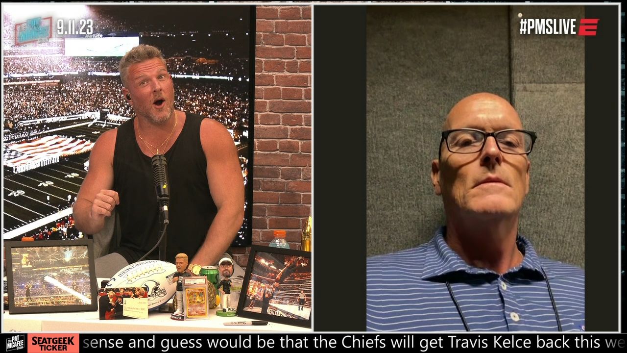Pat McAfee calls out SVP for his Sam Howell tell - ESPN Video