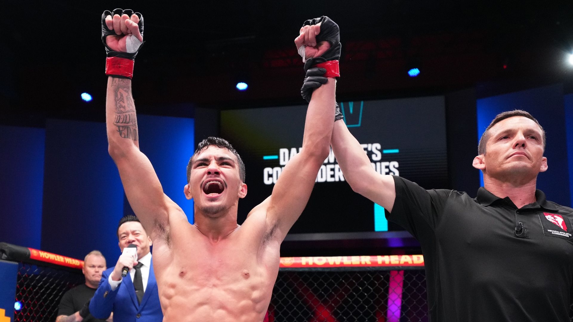 Igor da Silva uses flurry of punches to grab TKO win ESPN Video