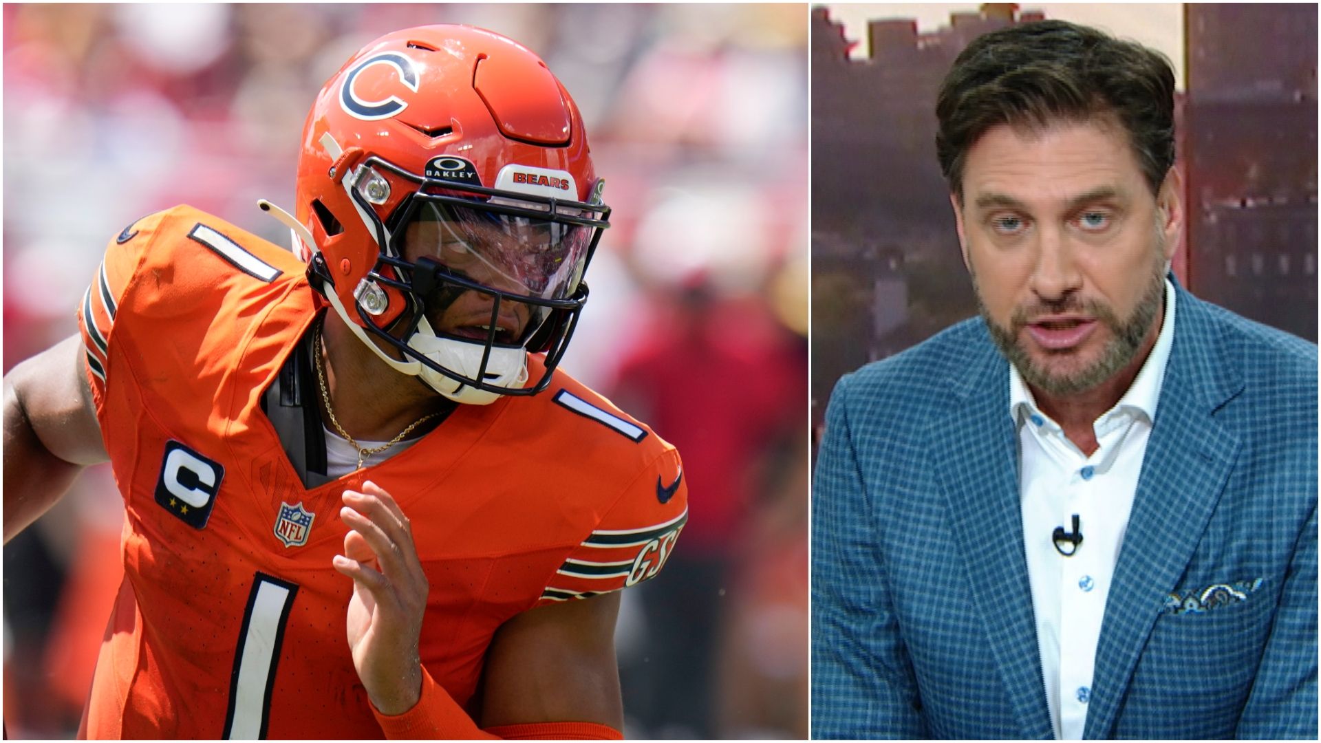 ESPN's Mike Greenberg Blasts Bears for 'Ruining' Justin Fields