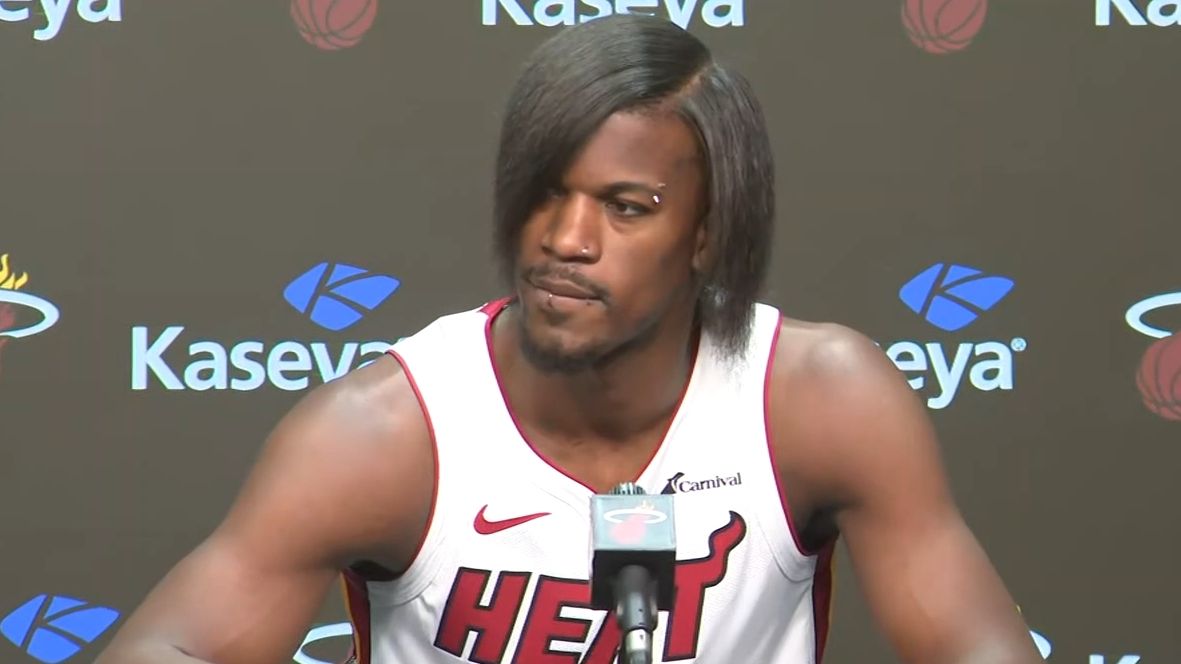 Jimmy Butler Hair 2025