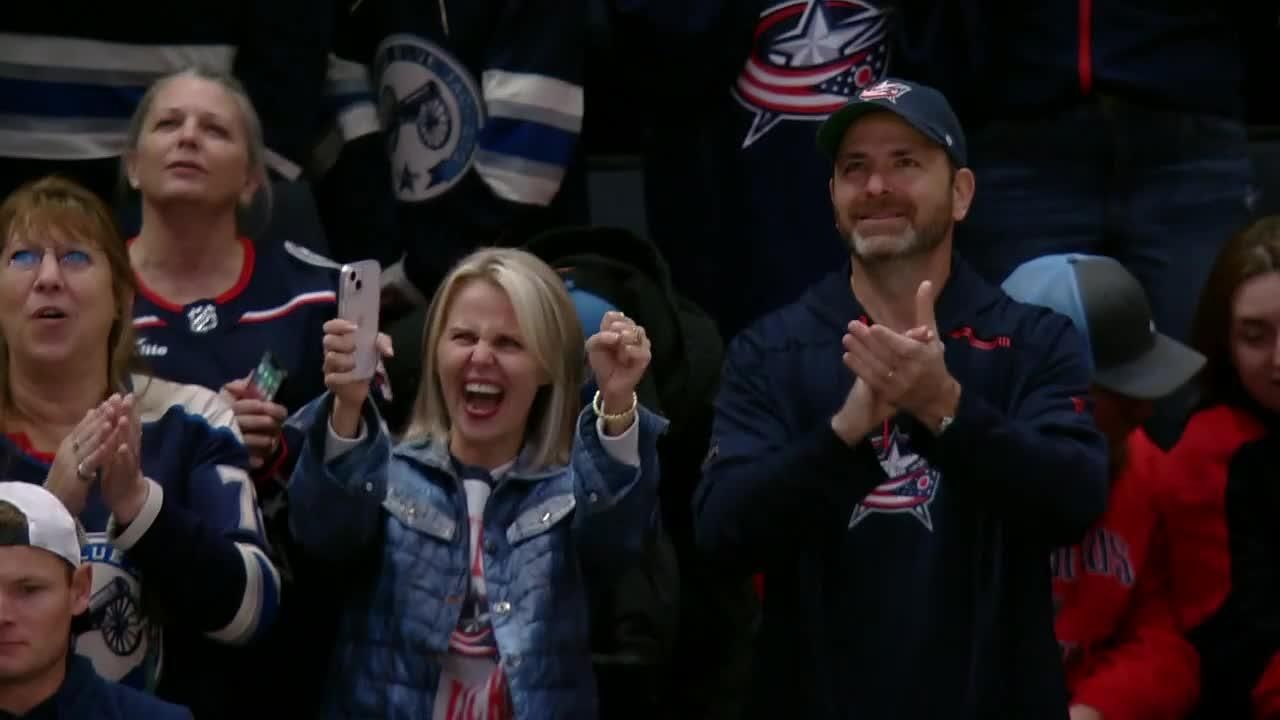 Jake Bean nets goal vs. Flyers ESPN Video