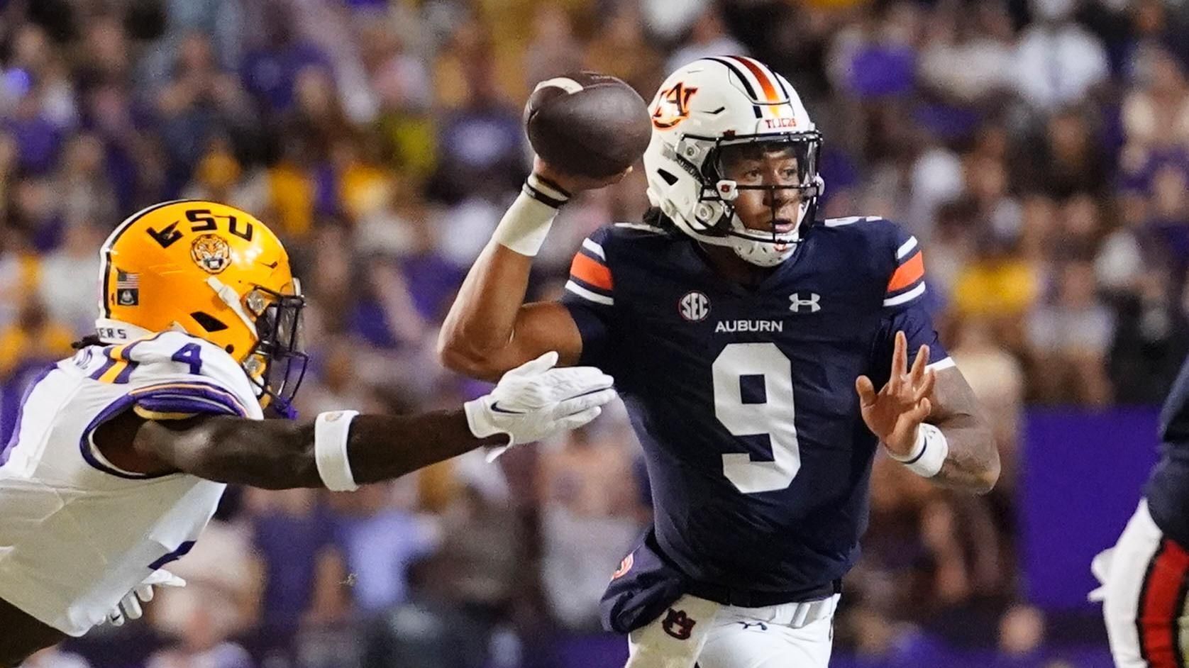 Robby Ashford throws 3-yard TD for Auburn - ESPN Video