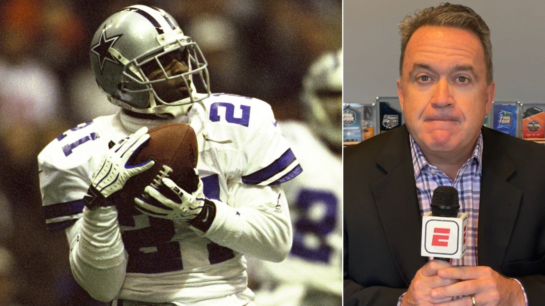 What made Deion Sanders special to Darren Woodson? ESPN Video