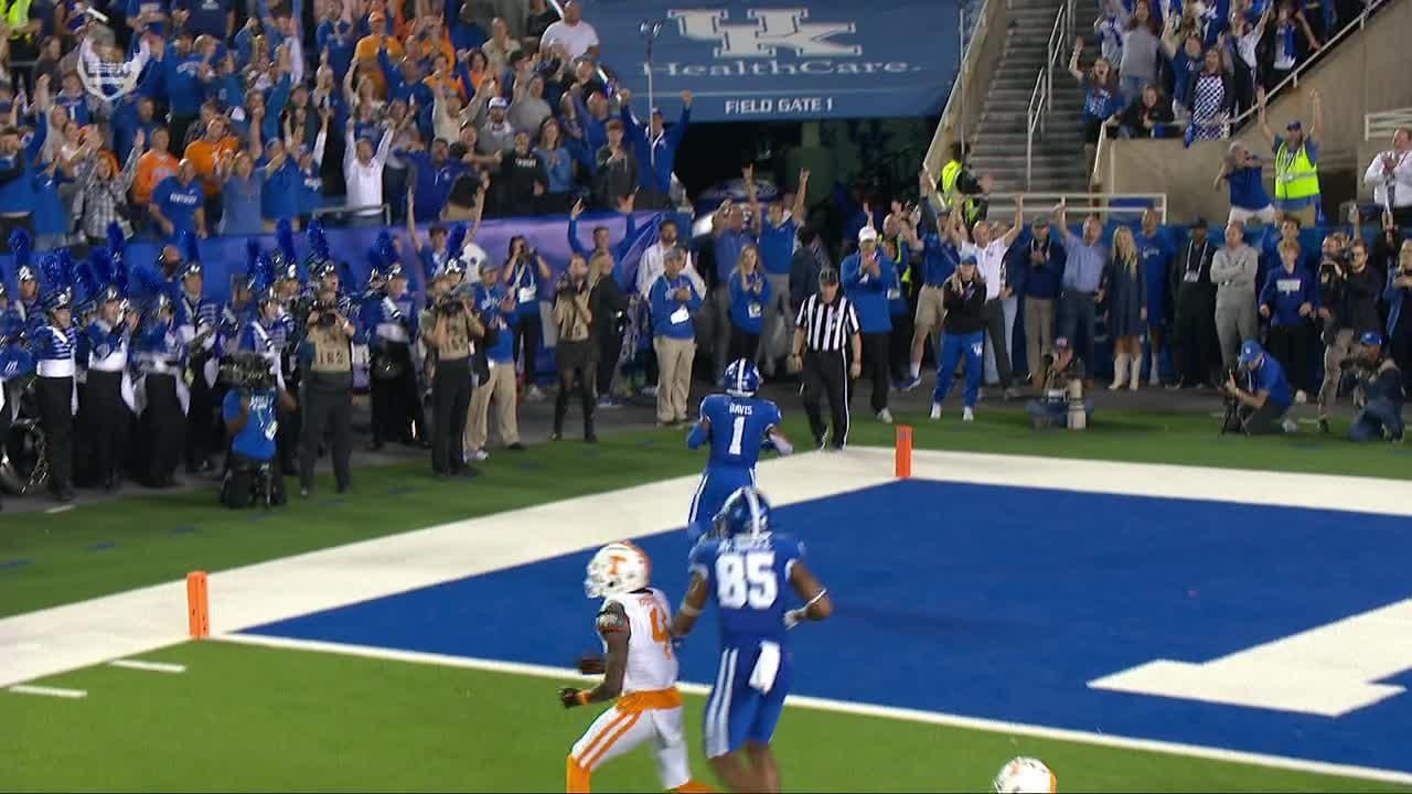 Re'mahn Davis scores 7-yard rushing TD - ESPN Video