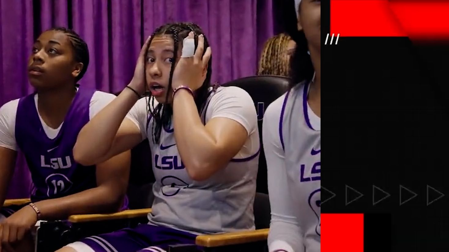 LSU women's hoops team in awe of new locker room ESPN Video