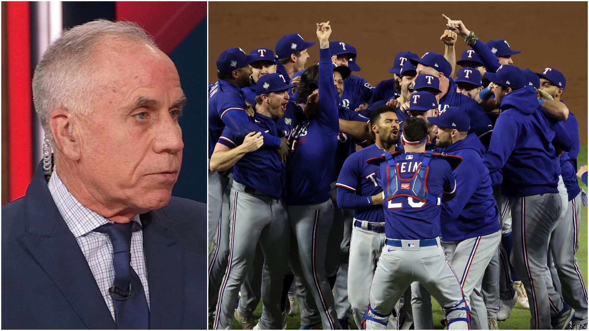 Kurkjian explains how rangers world series title defies the odds