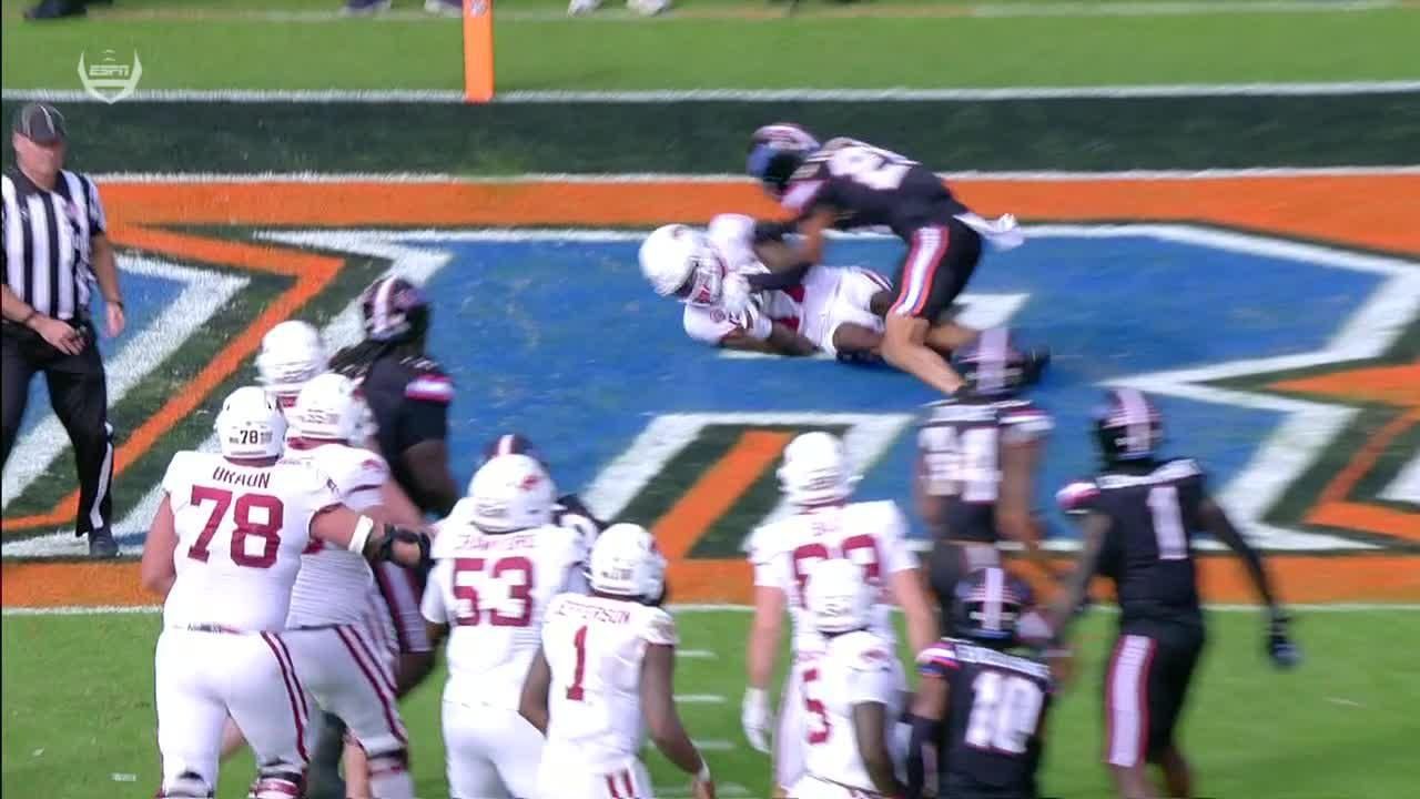 Arkansas score walkoff TD in OT to seal win over Florida ESPN Video