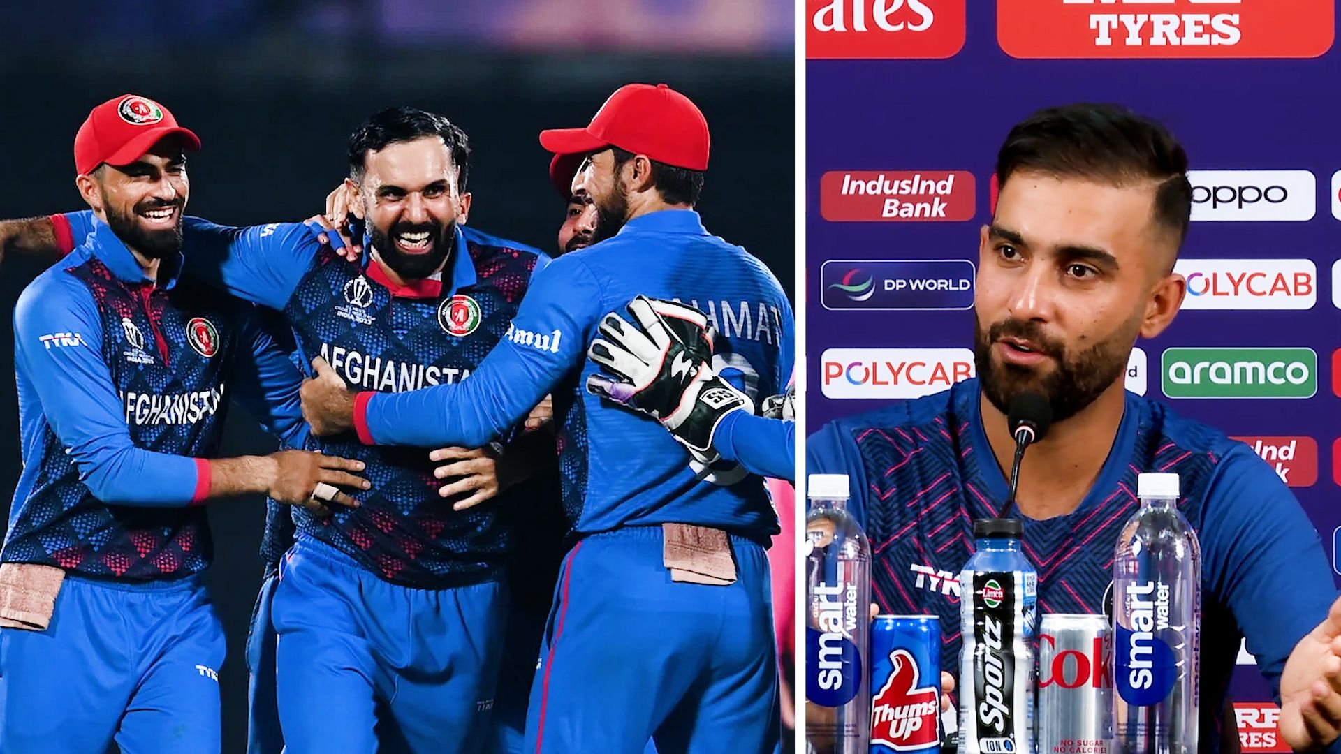 Shahidi i feel afghanistan equal with teams at the top level espn