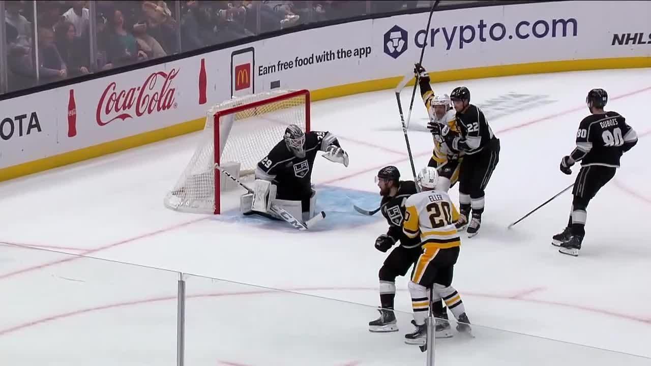 Lars Eller tallies goal vs. Kings ESPN Video