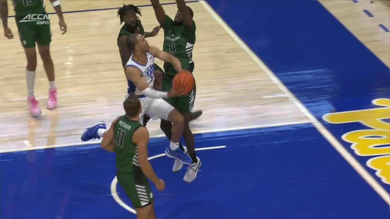 Binghamton Bearcats vs. Pittsburgh Panthers Full Highlights ESPN Video