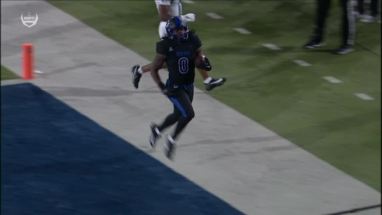 Touchdown! Camar Wheaton scores vs. North Texas ESPN Video