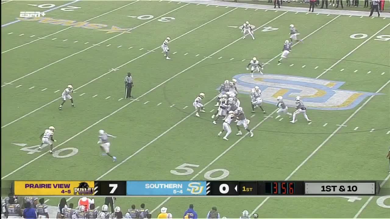 Kendric Rhymes breaks off 13-yard rush - ESPN Video