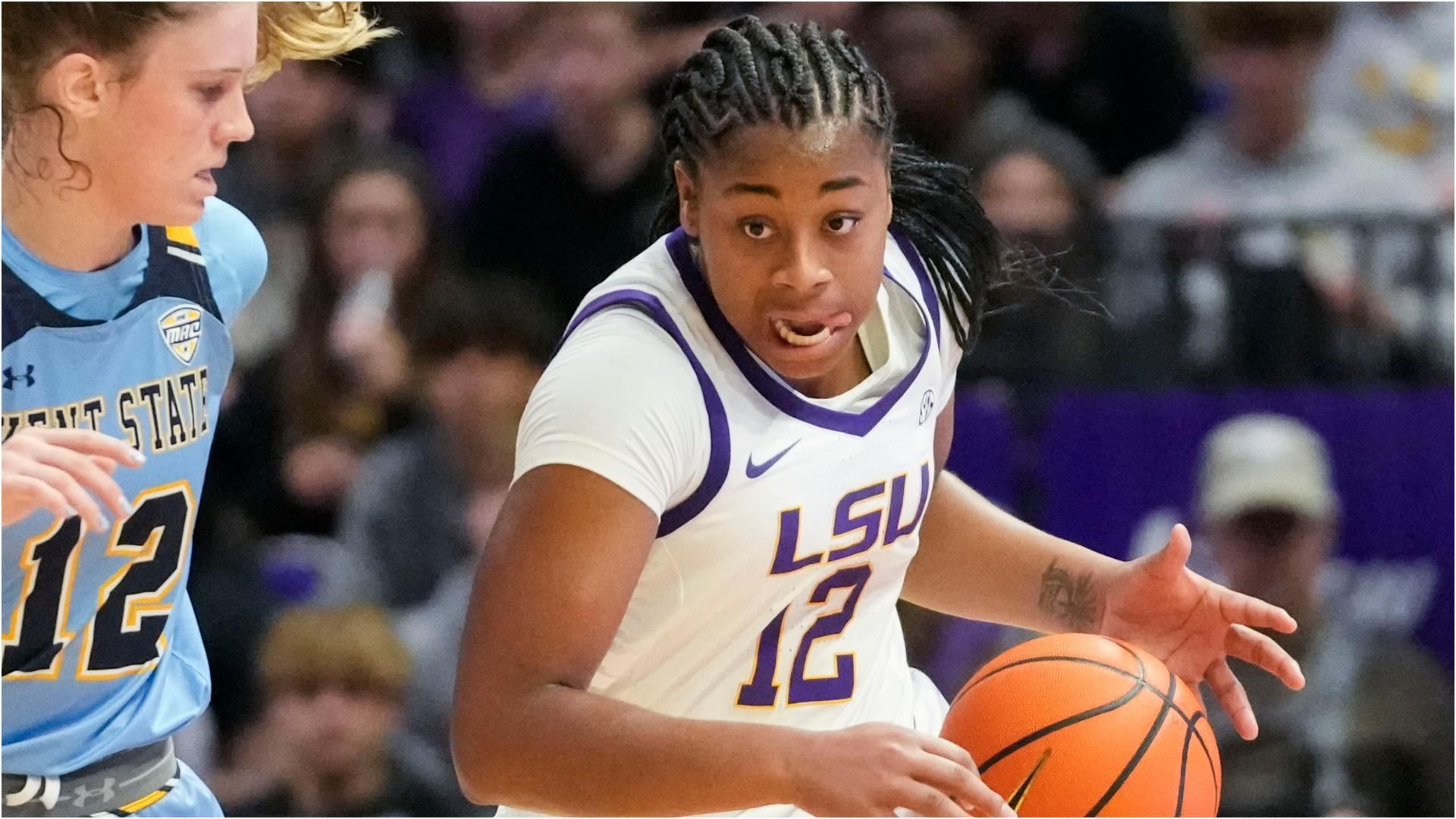 Mikaylah Williams shines with 42 points as LSU improves to 3-1 - ESPN Video