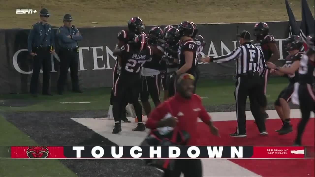 Texas State Bobcats vs. Arkansas State Red Wolves: Full Highlights ...