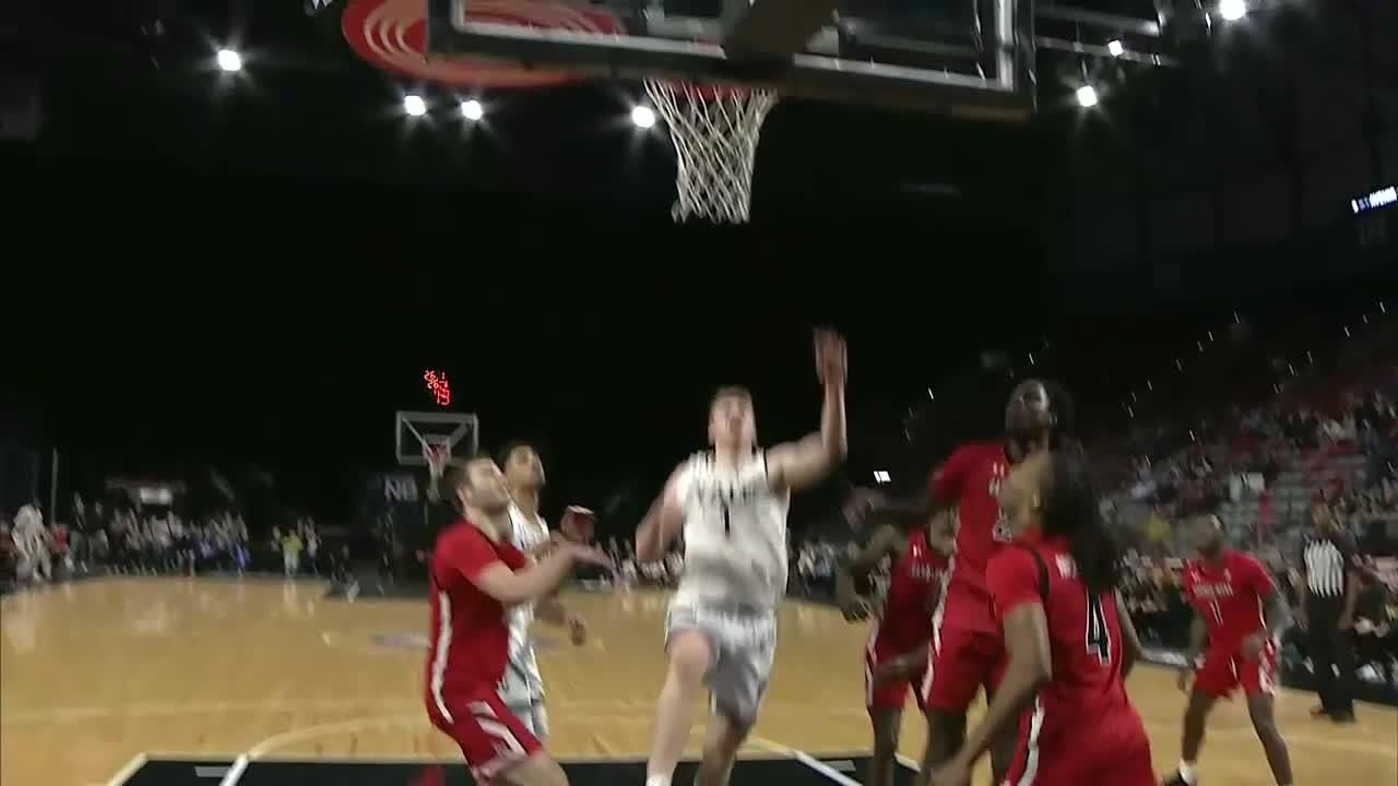 Danny Wolf drops goahead basket for Yale in OT ESPN Video