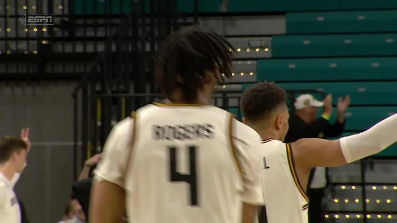Colby Rogers drills 3point shot in ESPN Video