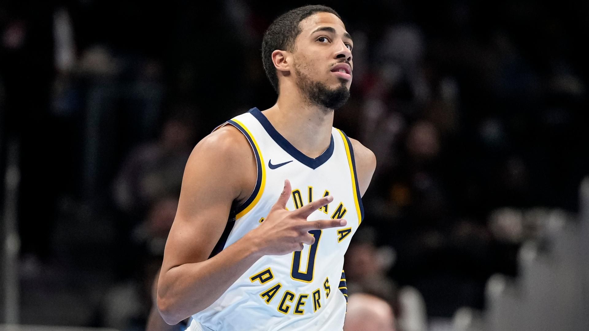 Tyrese Haliburton drains nine 3-pointers in 37-point haul vs. Hawks ...