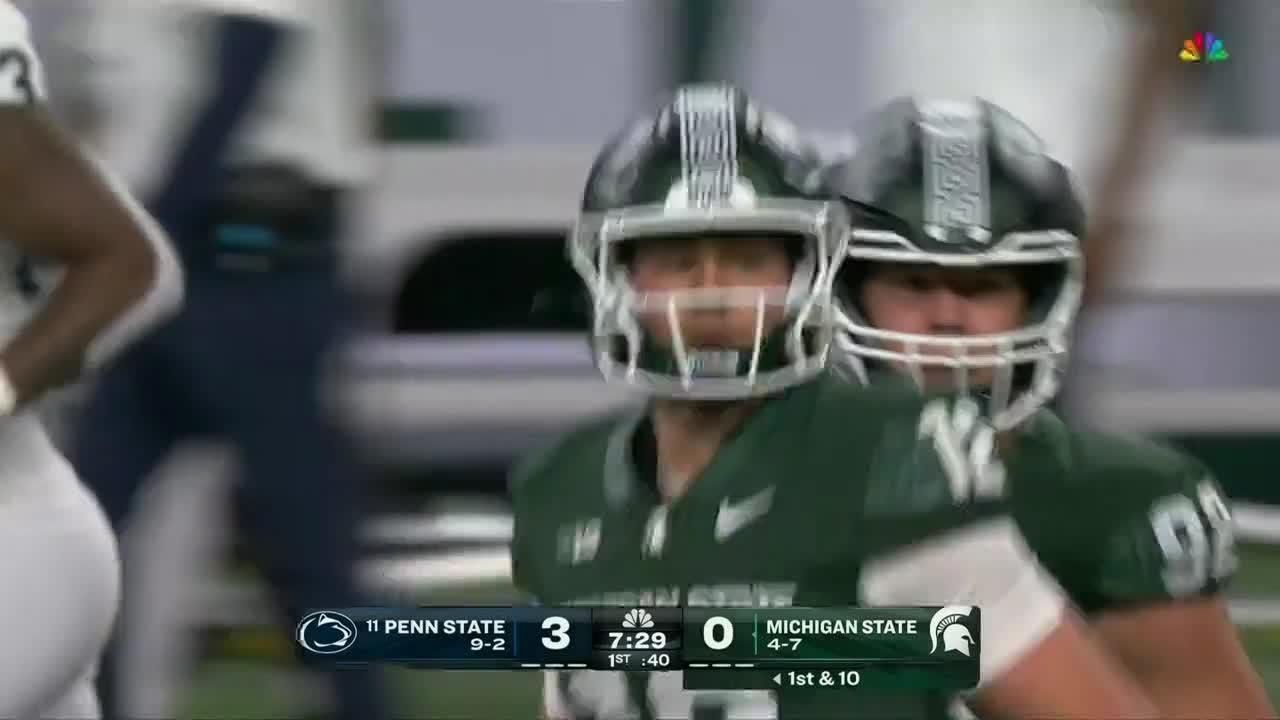 Penn State Nittany Lions Vs Michigan State Spartans Full Highlights Espn Video 6811