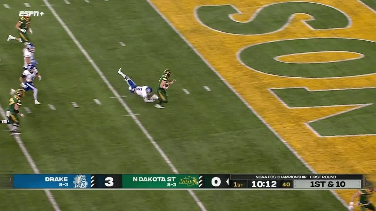 Cole Payton runs for 20-yard rushing touchdown - ESPN Video