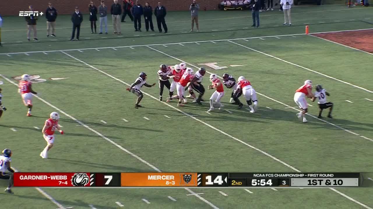 Ty French makes timely sack vs. Gardnerb ESPN Video
