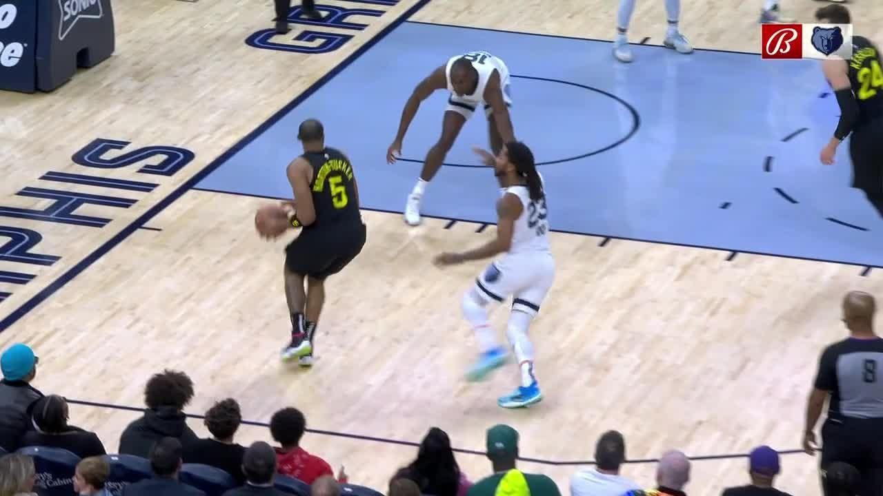 Walker Kessler drills bucket vs. Memphis Grizzlies ESPN Video