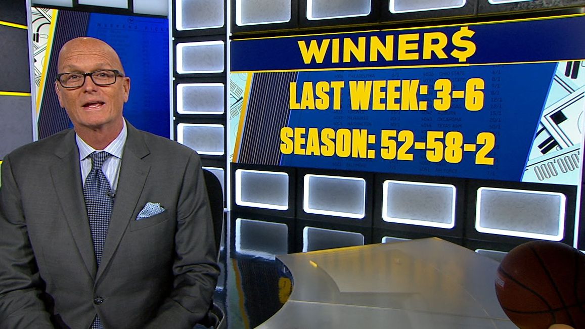 SVP picks his winners for Championship Week in CFB ESPN Video