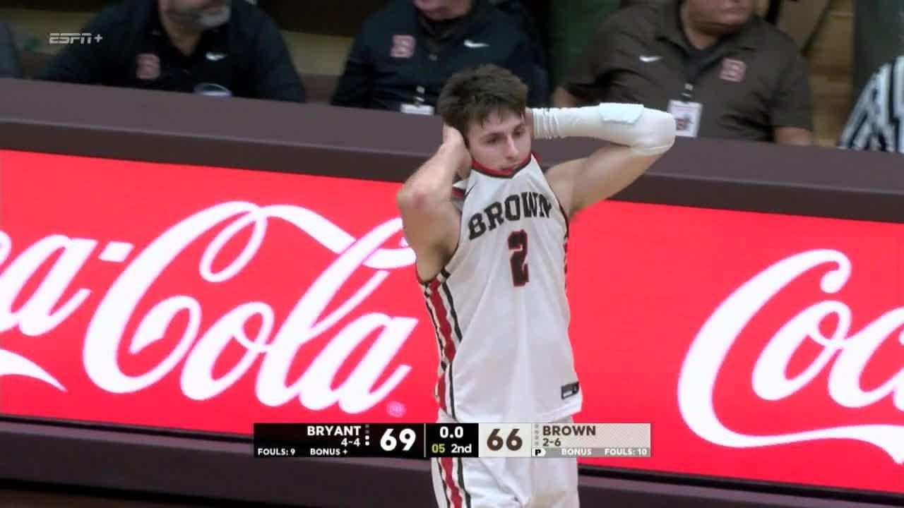 Bryant Bulldogs vs. Brown Bears Full Highlights ESPN Video