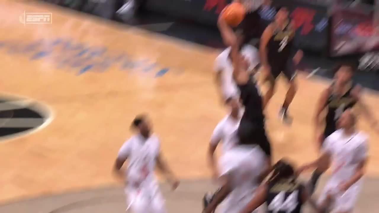 This flush from Tristan da Silva was too nice ESPN Video