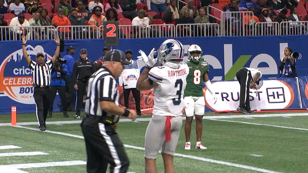 Kasey Hawthorne runs it in from the 3-yard line - ESPN Video