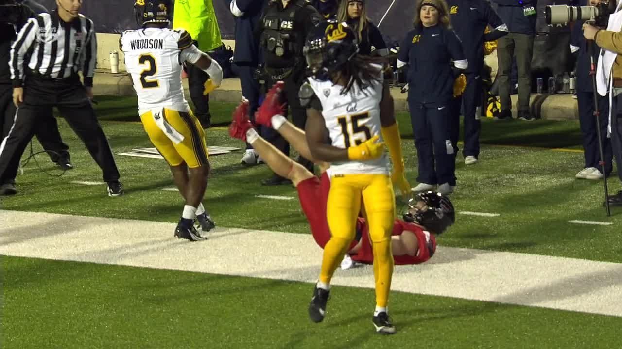 Coy Eakin Makes Leaping Grab Over His Defender For A Texas Tech Td Espn Video 